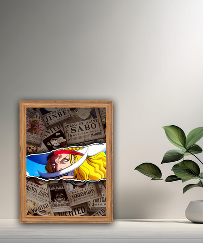 Cadre photo One Piece