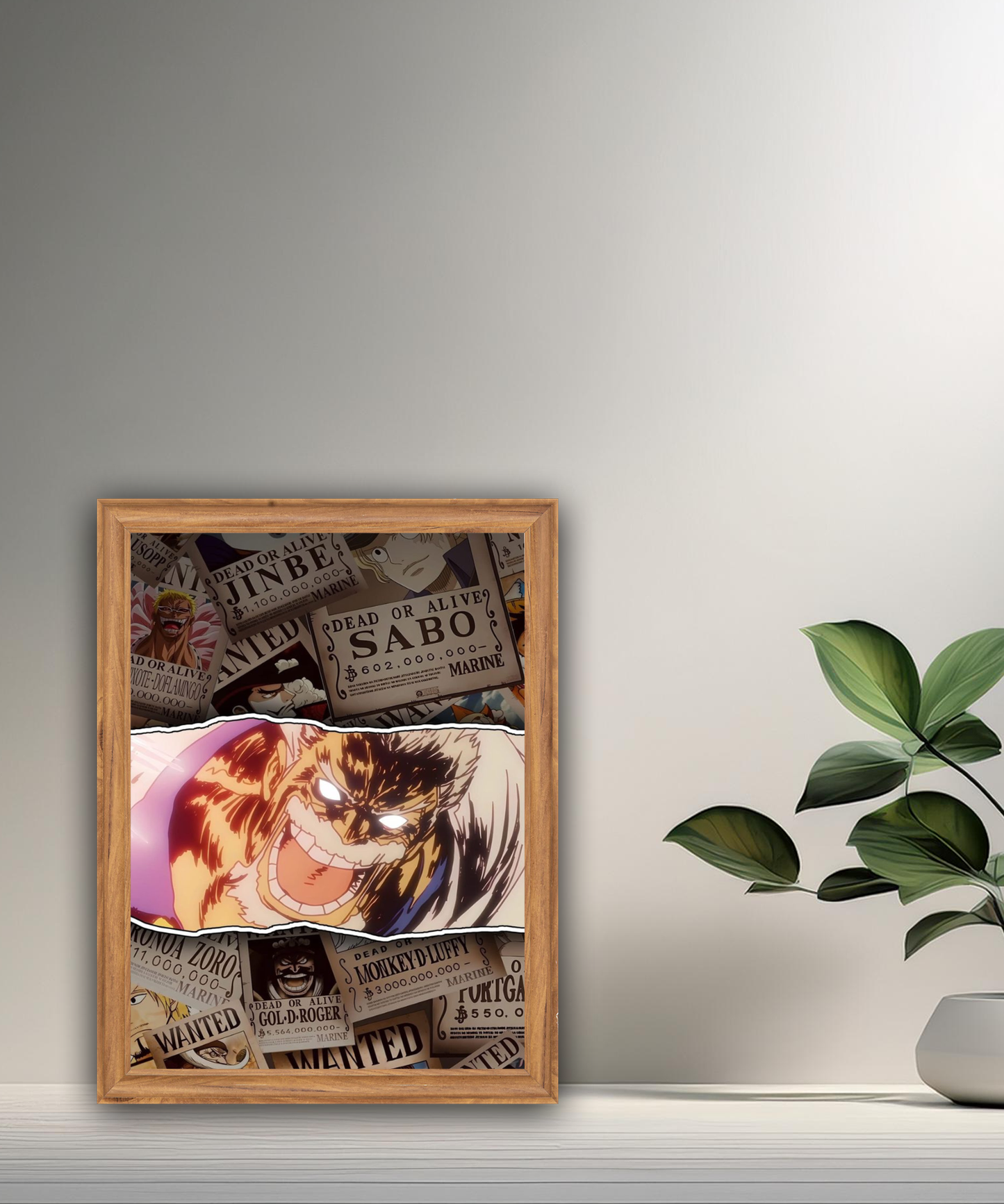 Cadre photo One Piece