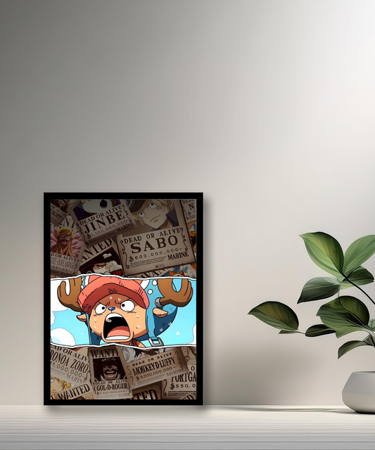 Cadre photo One Piece