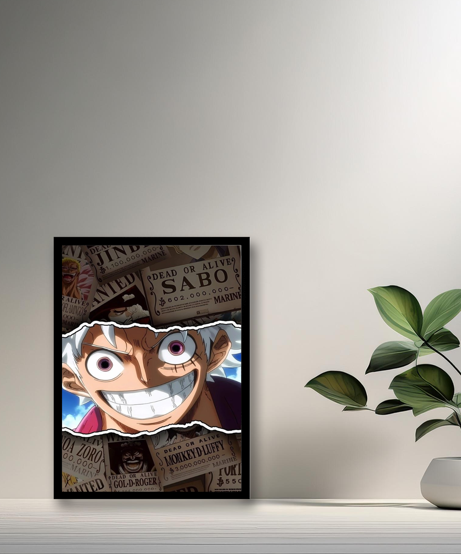 Cadre photo One Piece