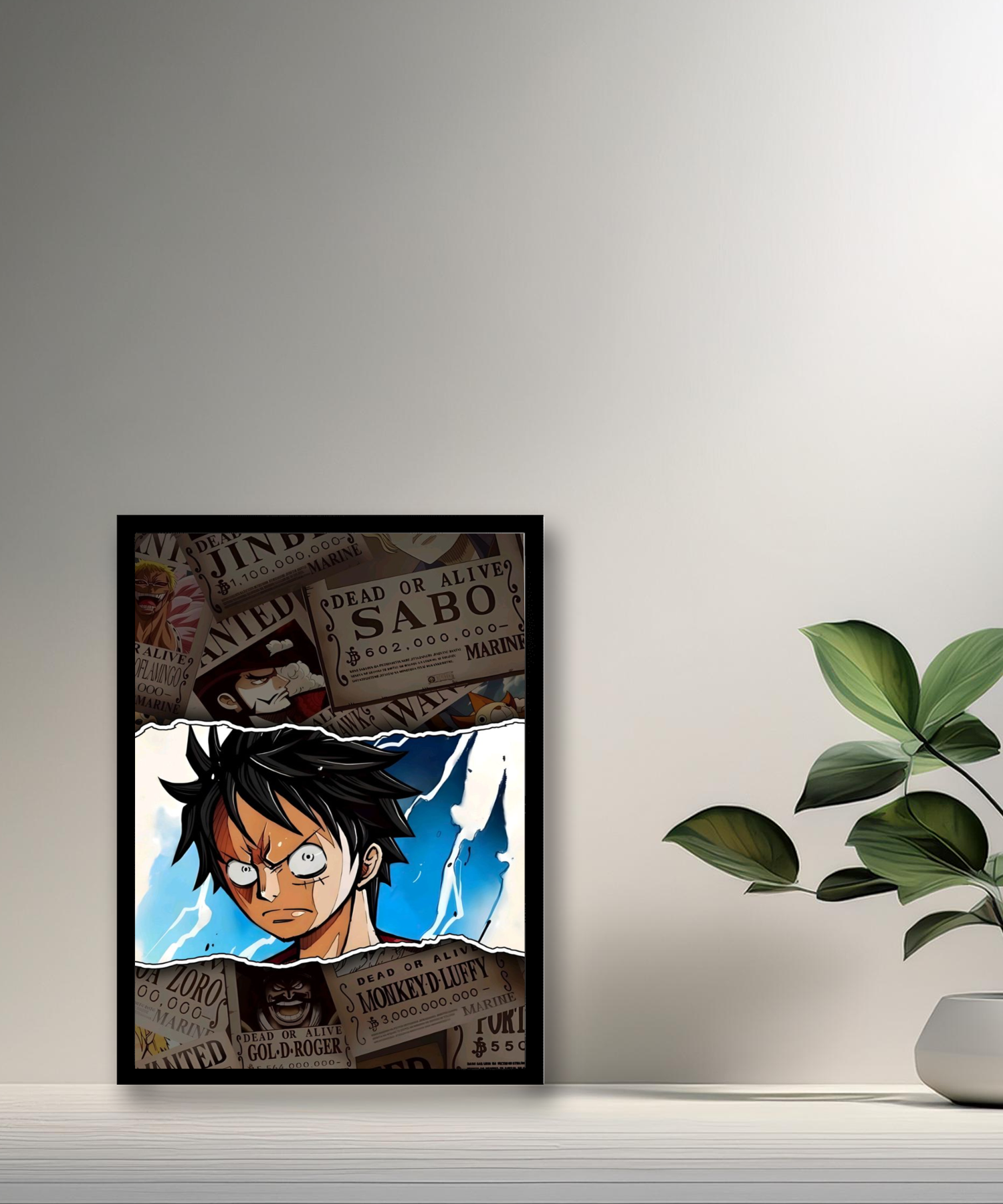 Cadre photo One Piece