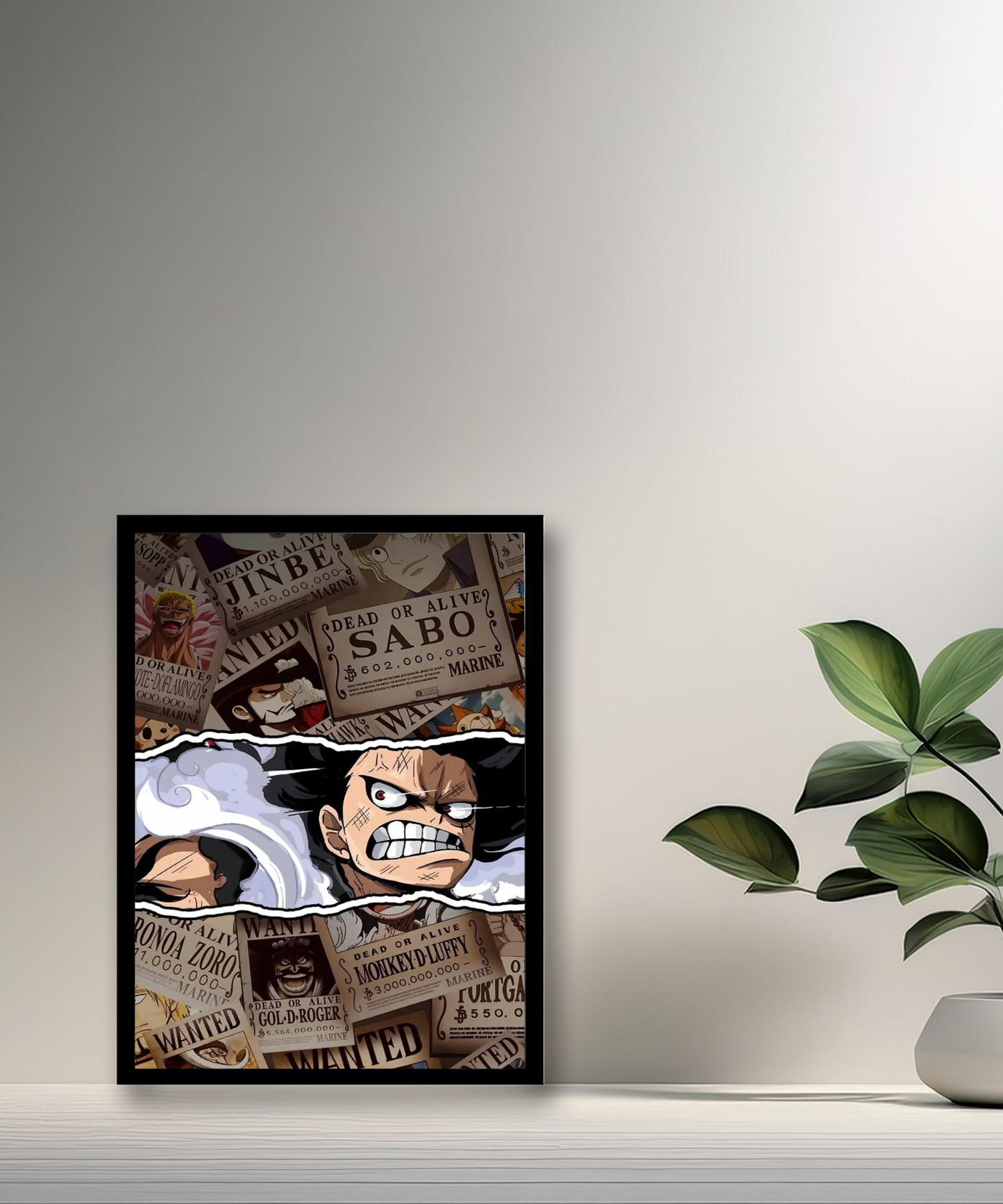 Cadre photo One Piece