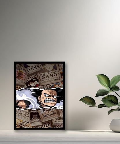 Cadre photo One Piece