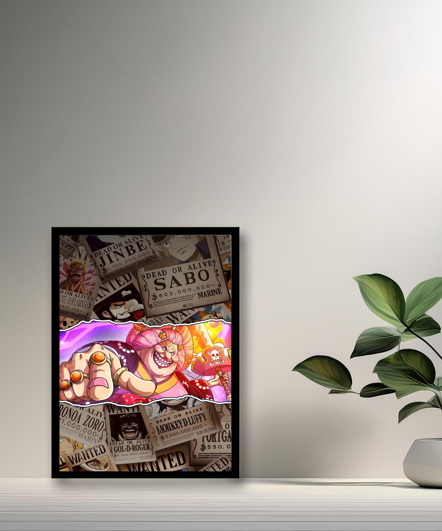 Cadre photo One Piece