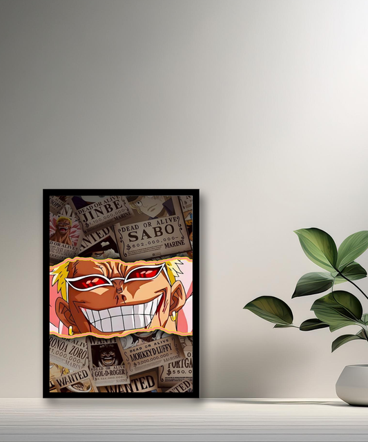 Cadre photo One Piece