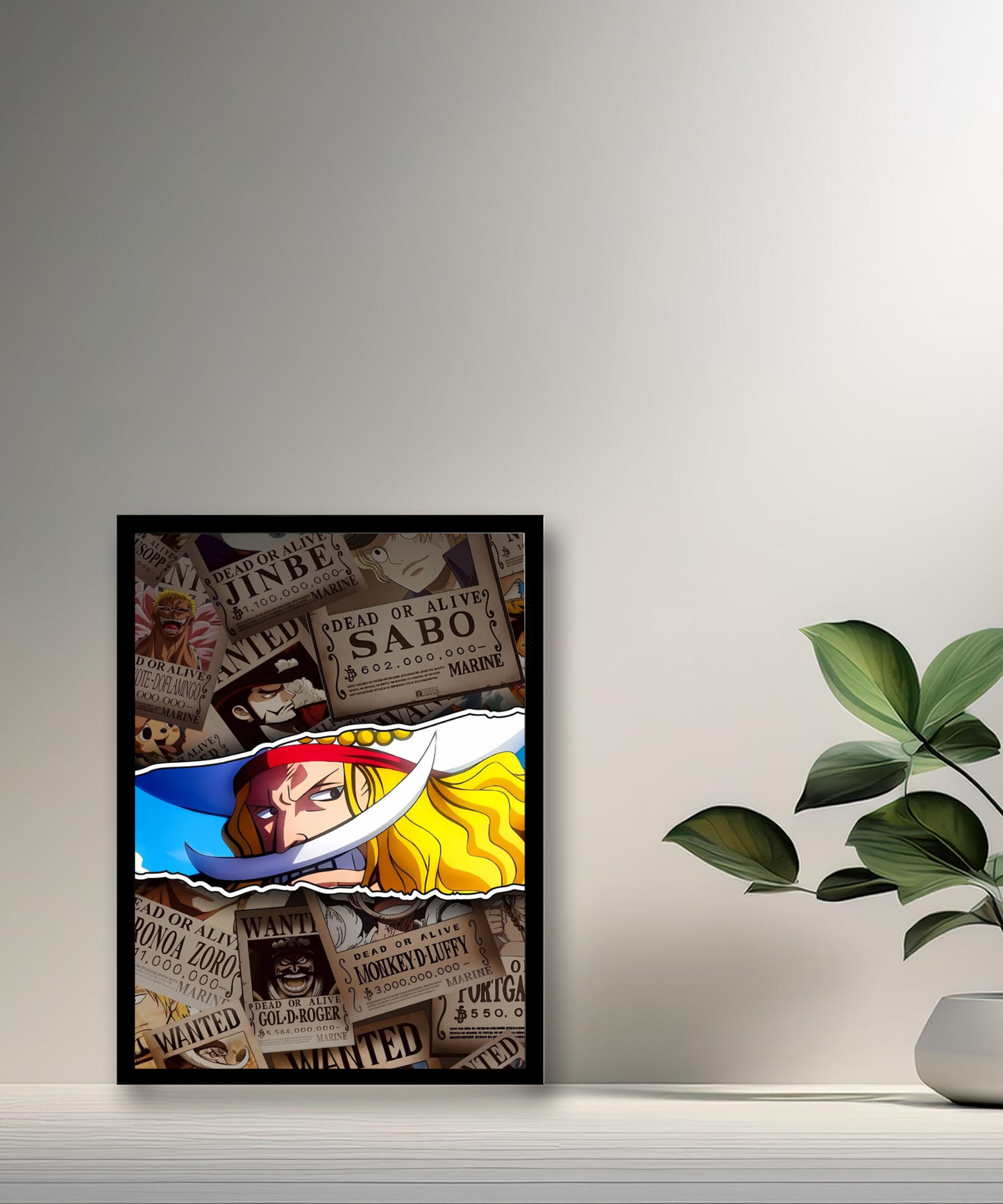 Cadre photo One Piece