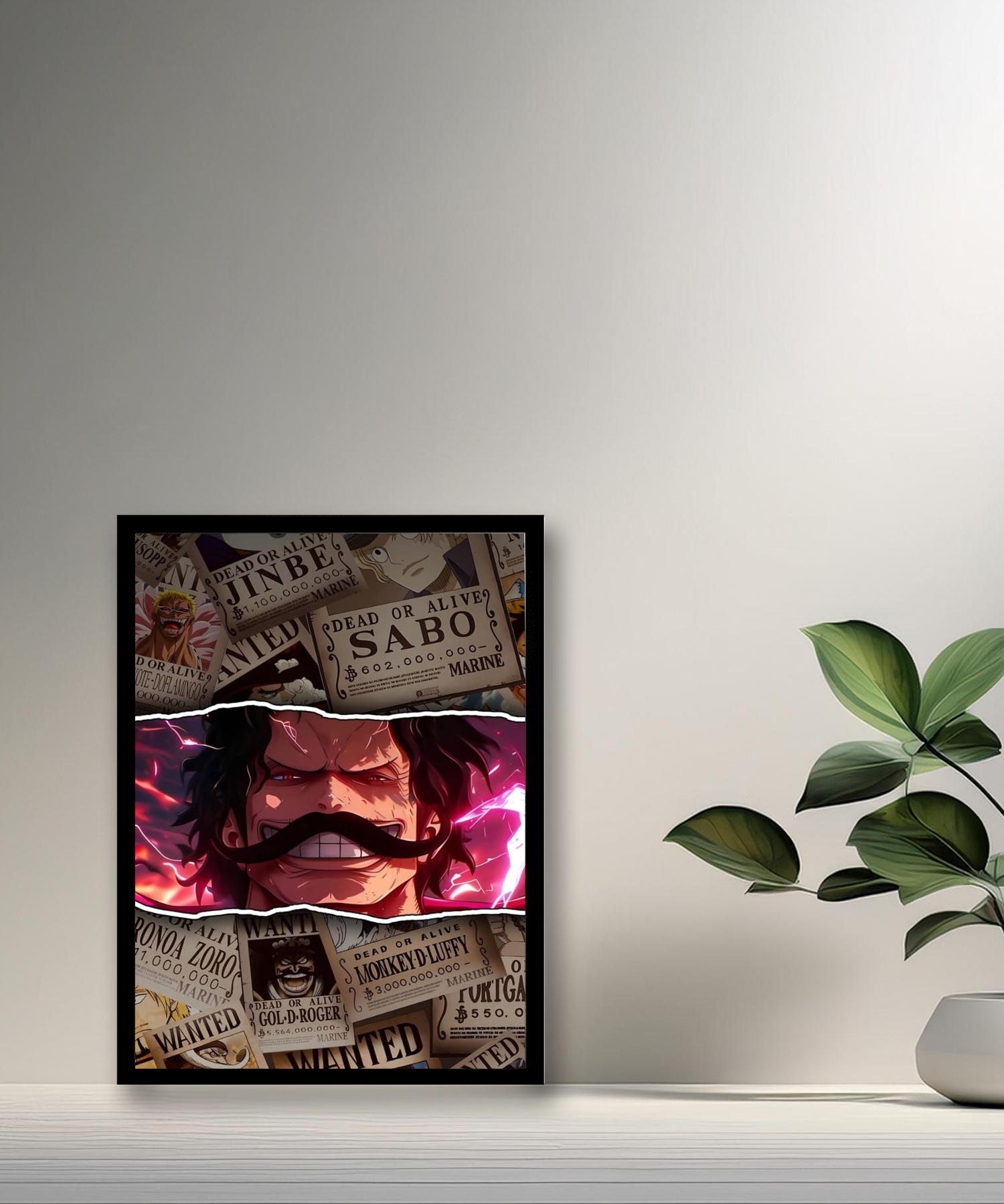 Cadre photo One Piece