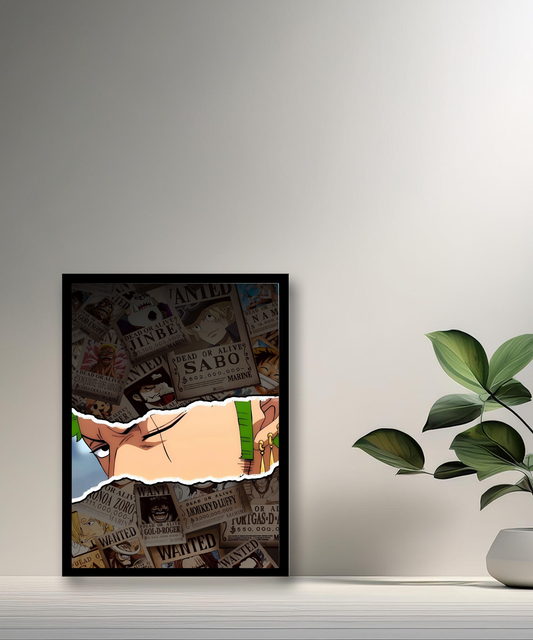 Cadre photo One Piece