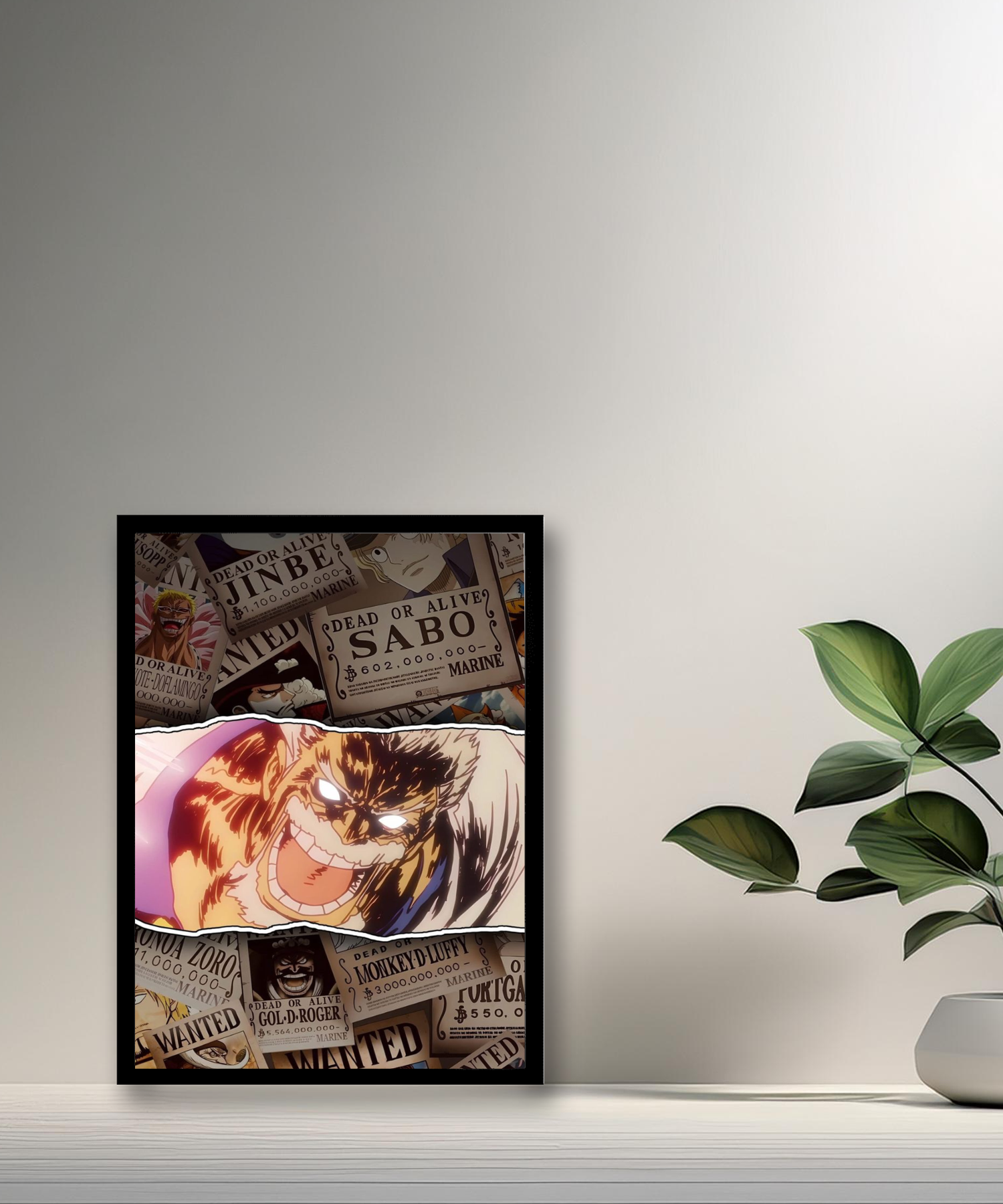 Cadre photo One Piece