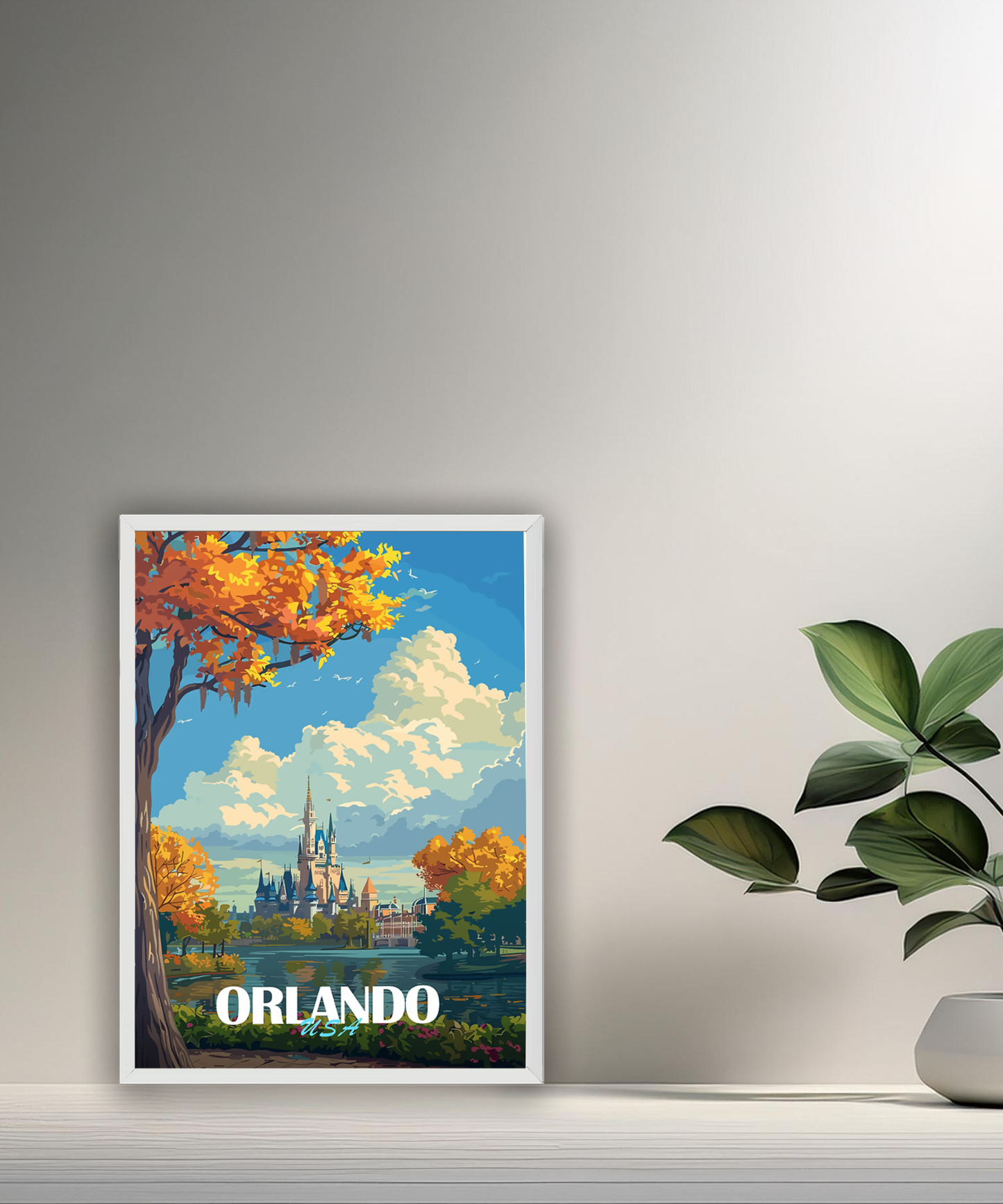 Cadre photo Orlando USA