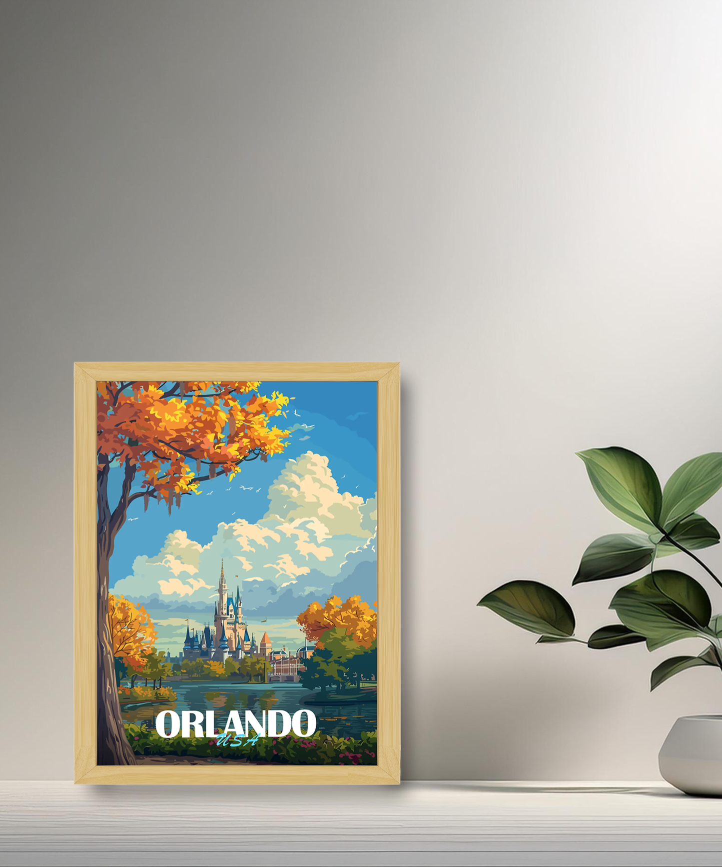 Cadre photo Orlando USA
