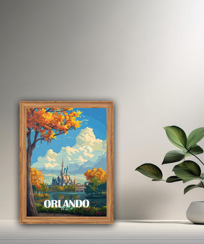 Cadre photo Orlando USA