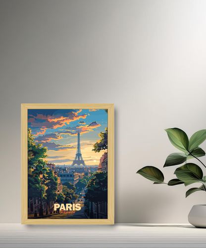 Cadre photo Paris France