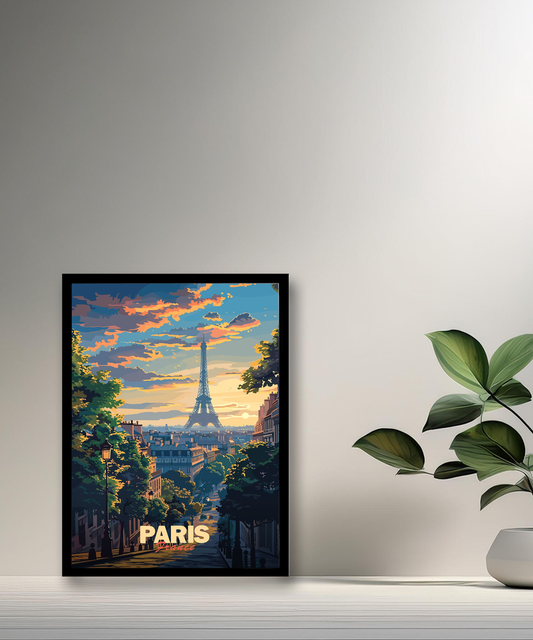 Cadre photo Paris France