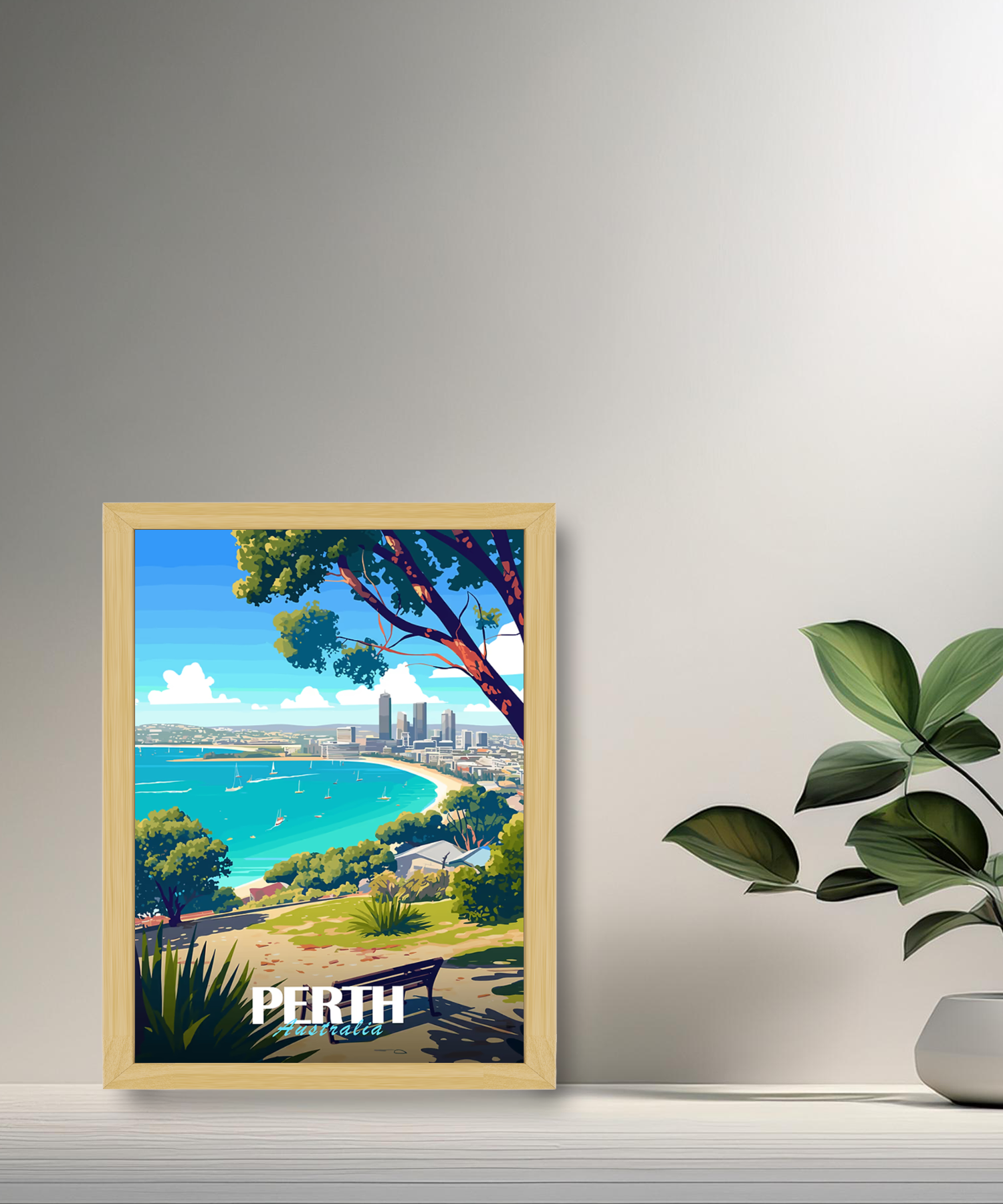 Cadre photo Perth Australia
