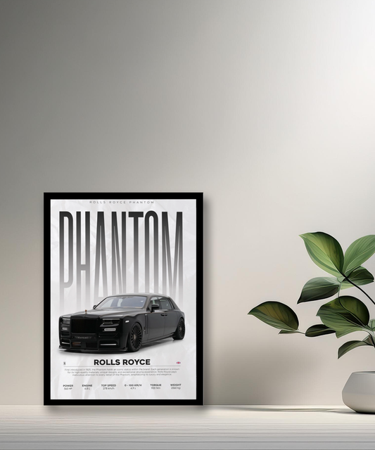 Cadre photo Rolls Royce Phantom
