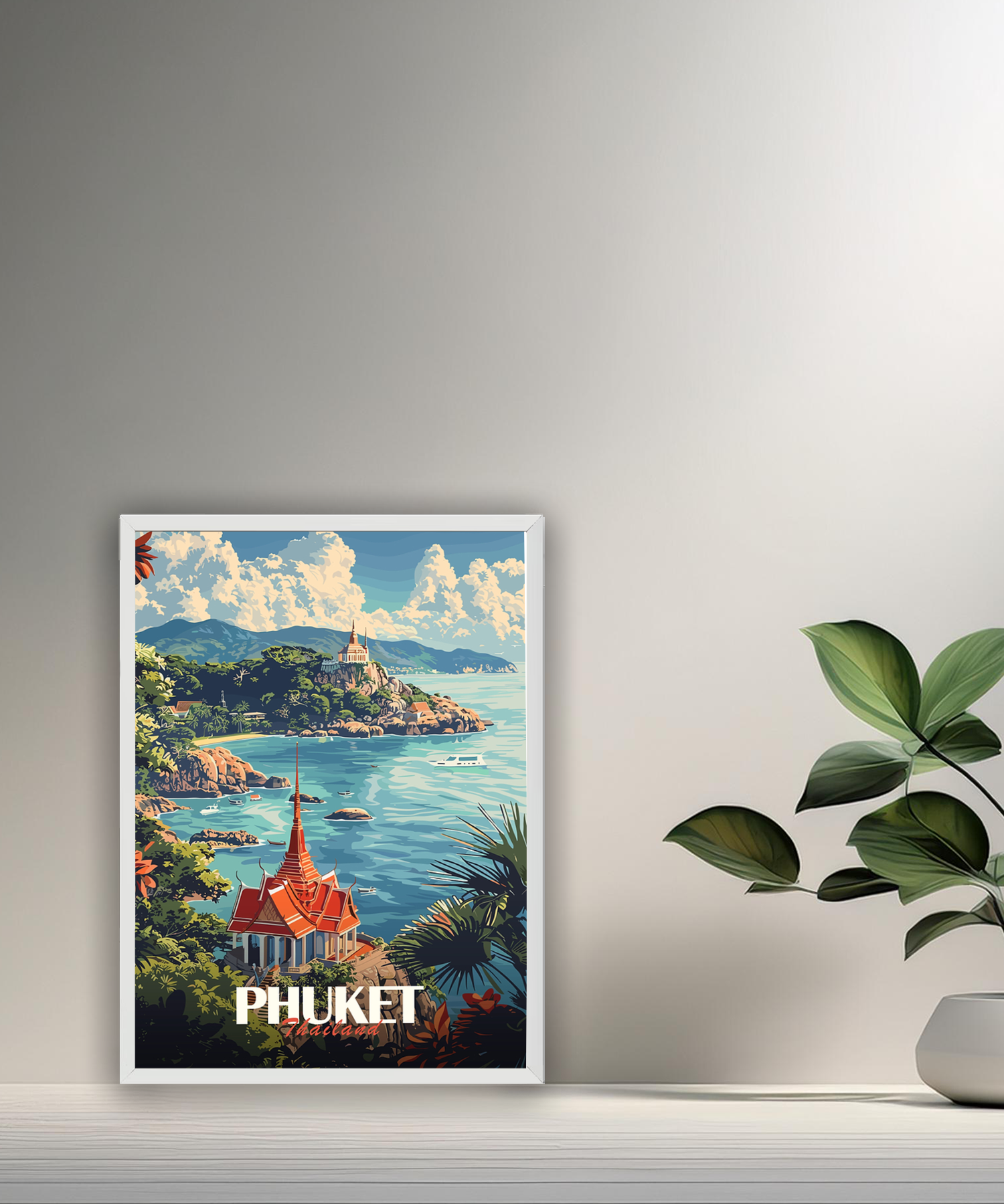 Cadre photo Phuket Thailand