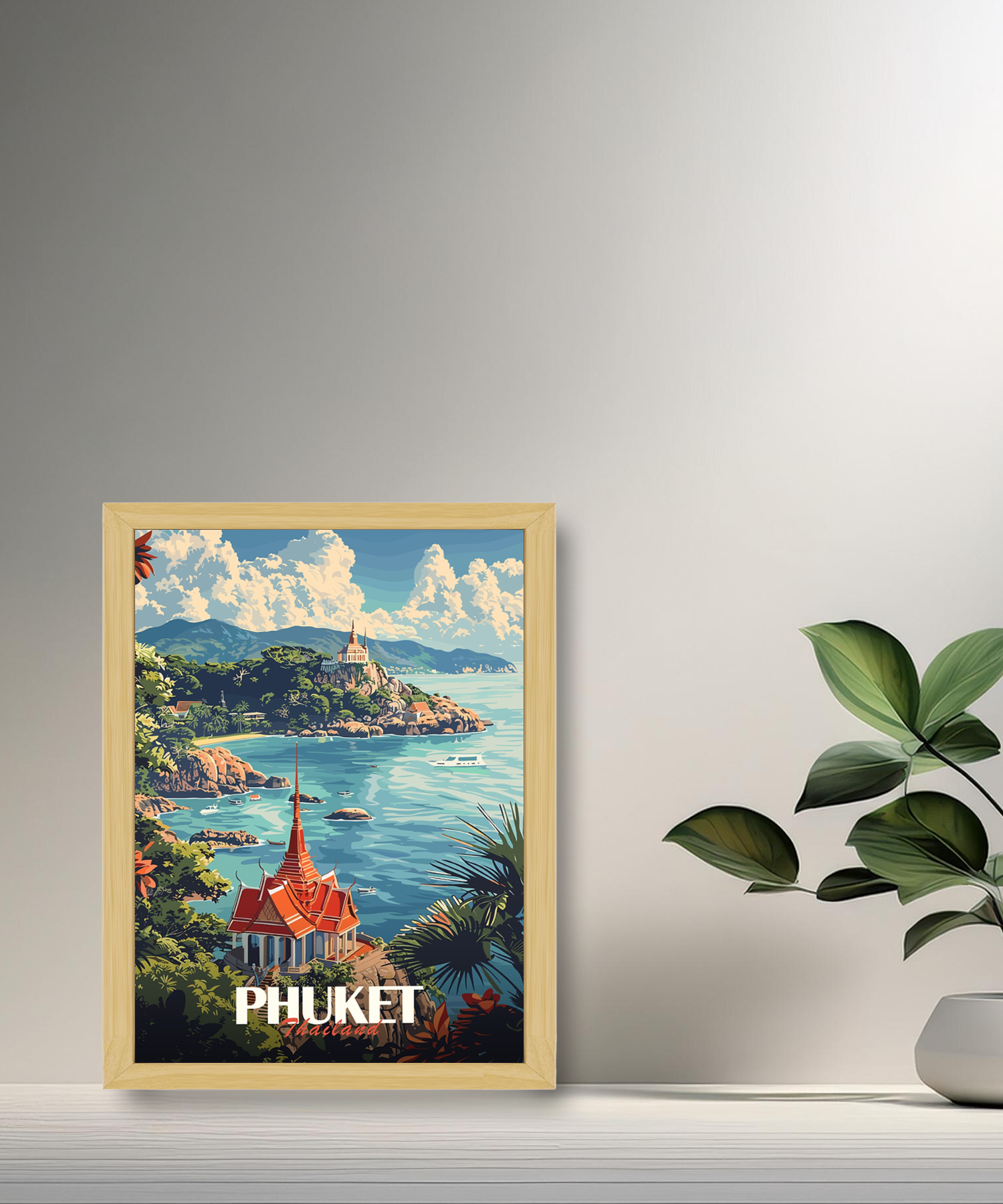 Cadre photo Phuket Thailand