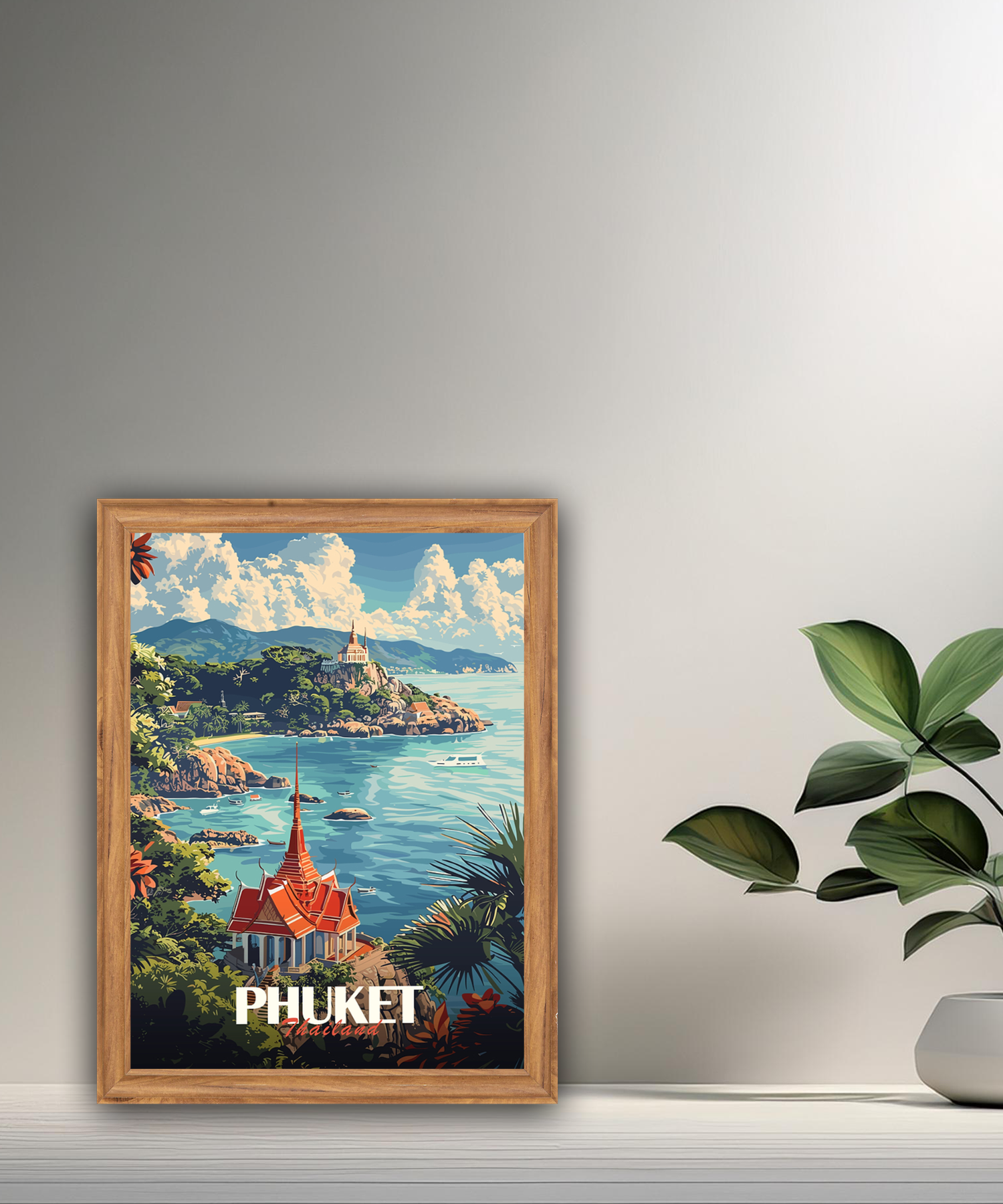 Cadre photo Phuket Thailand