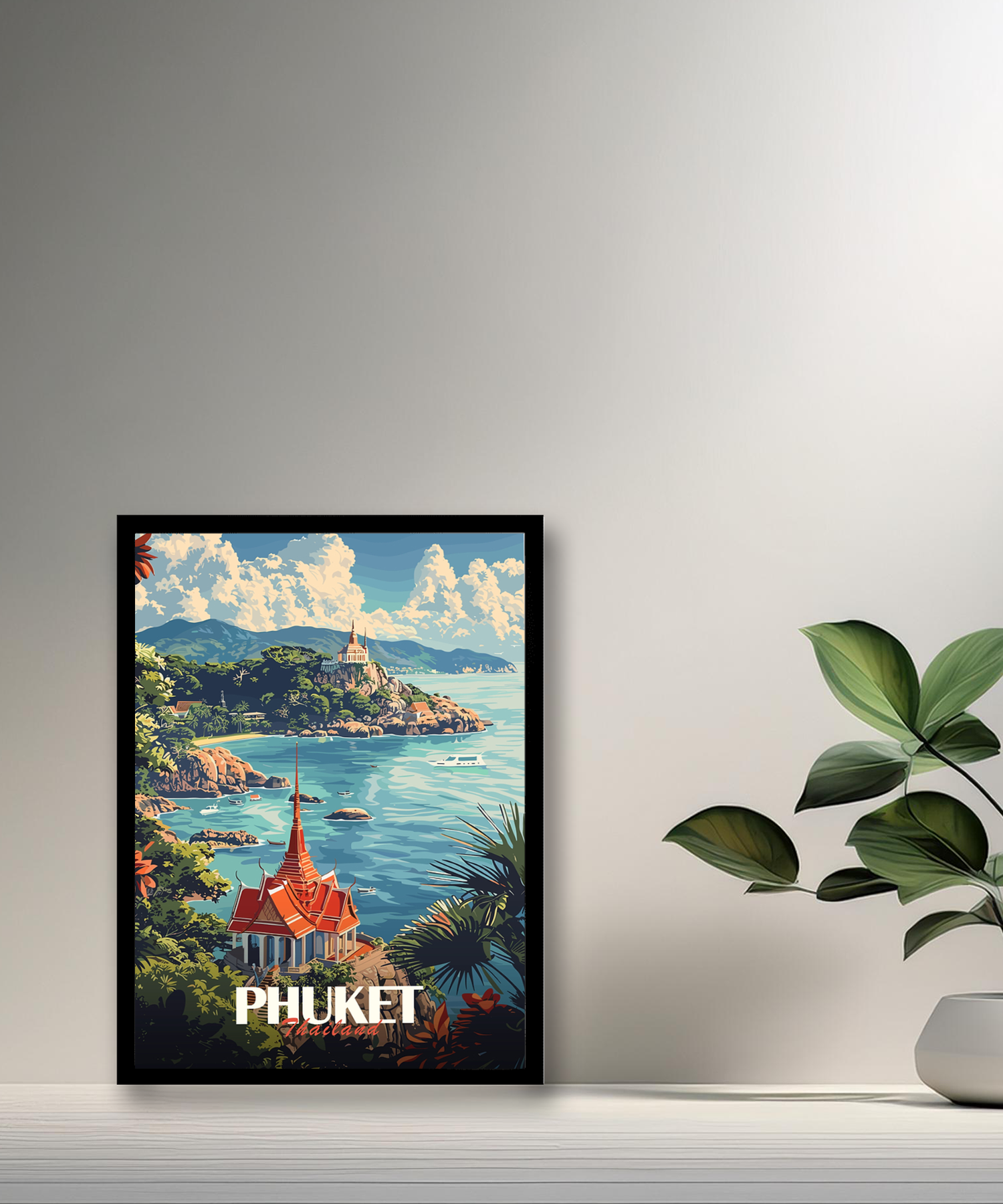 Cadre photo Phuket Thailand