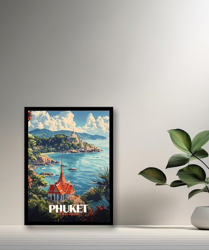 Cadre photo Phuket Thailand