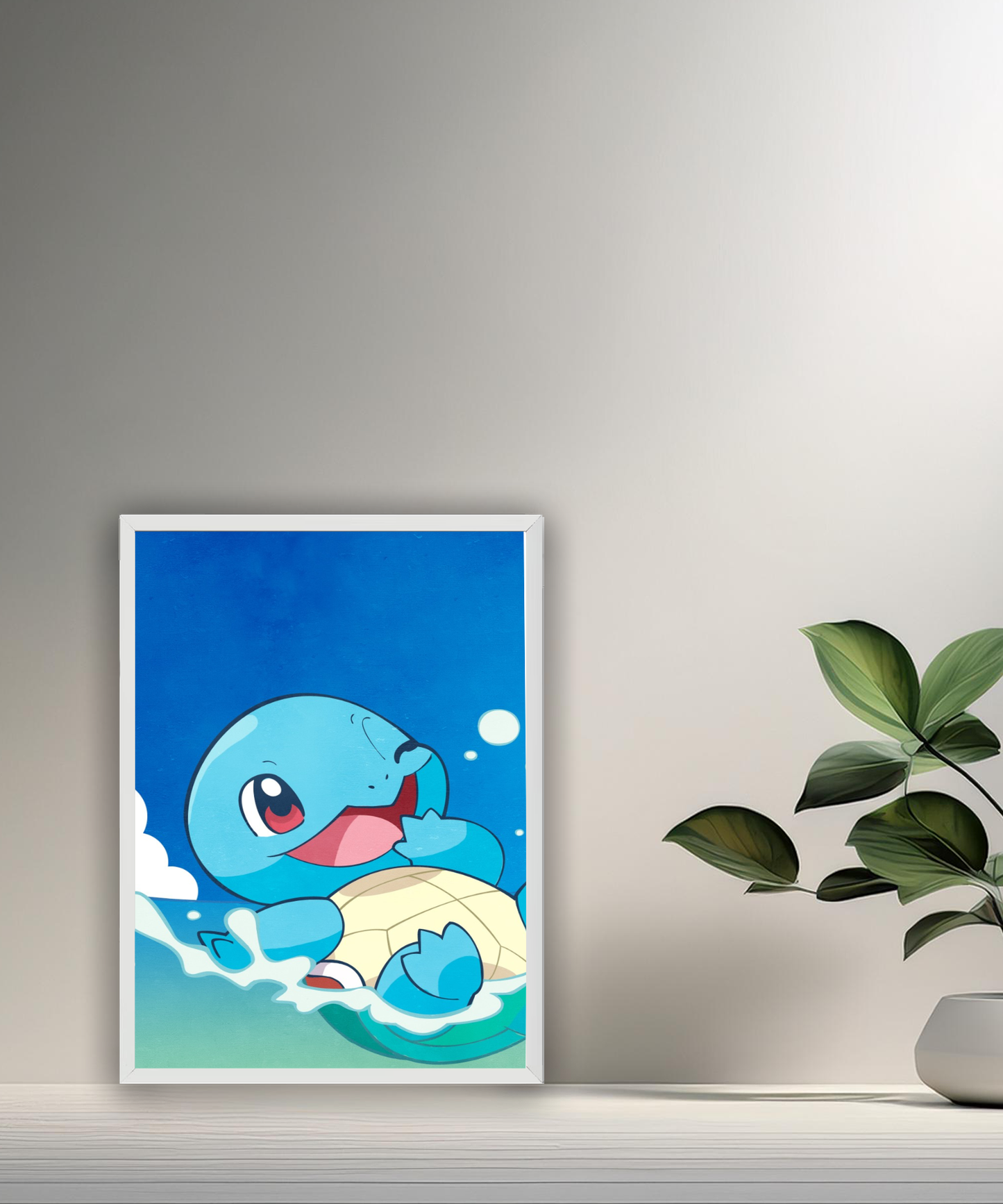 Cadre photo de Carapuce Pokémon