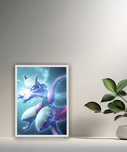 Cadre photo de Mewtwo Pokémon