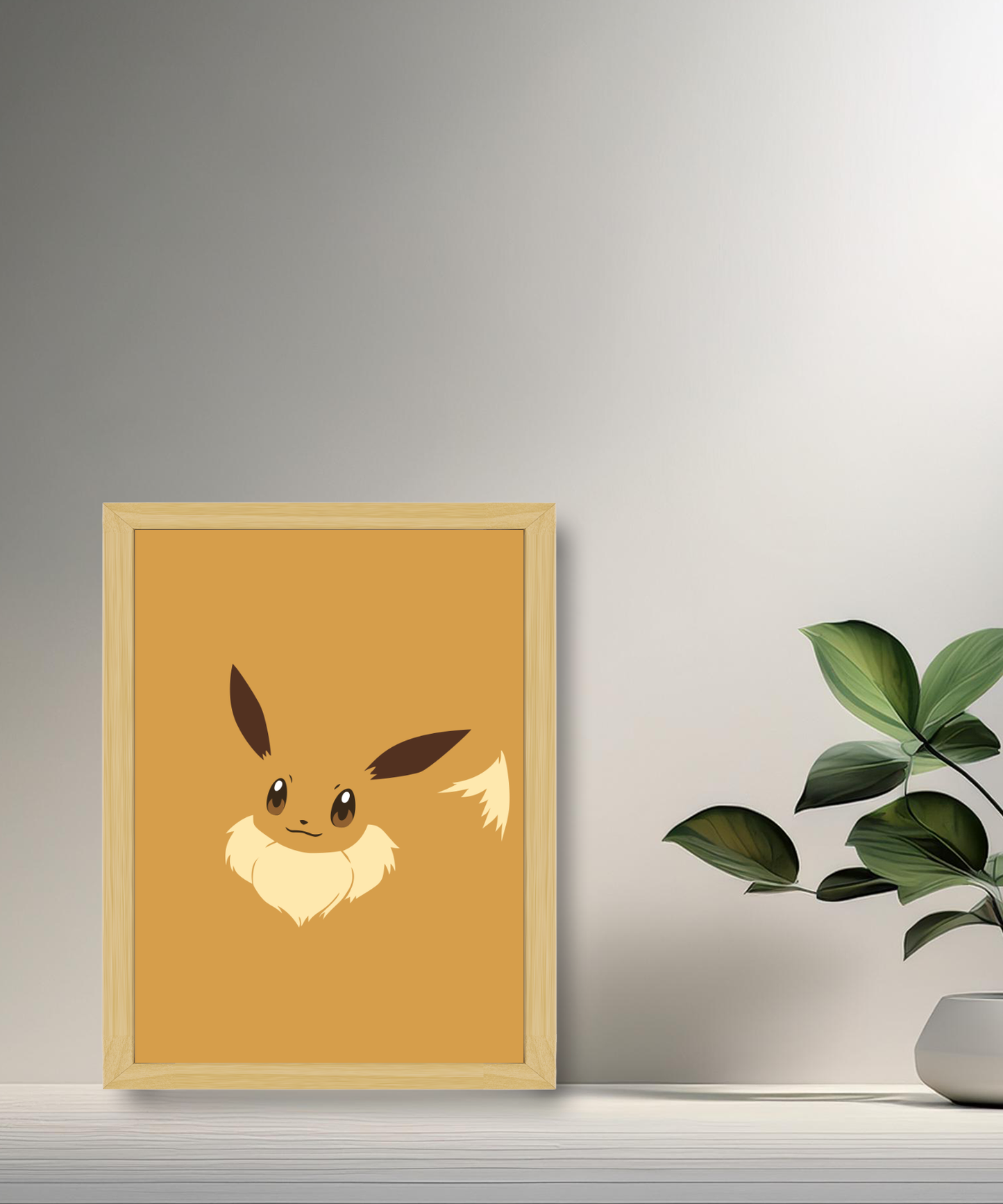 Cadre photo de Evoli Pokémon