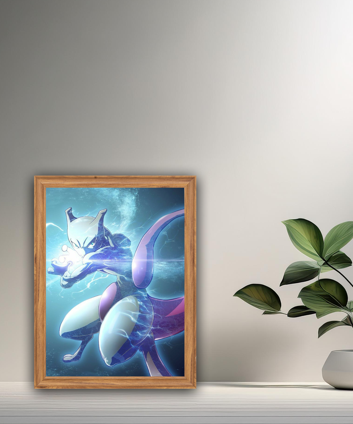Cadre photo de Mewtwo Pokémon