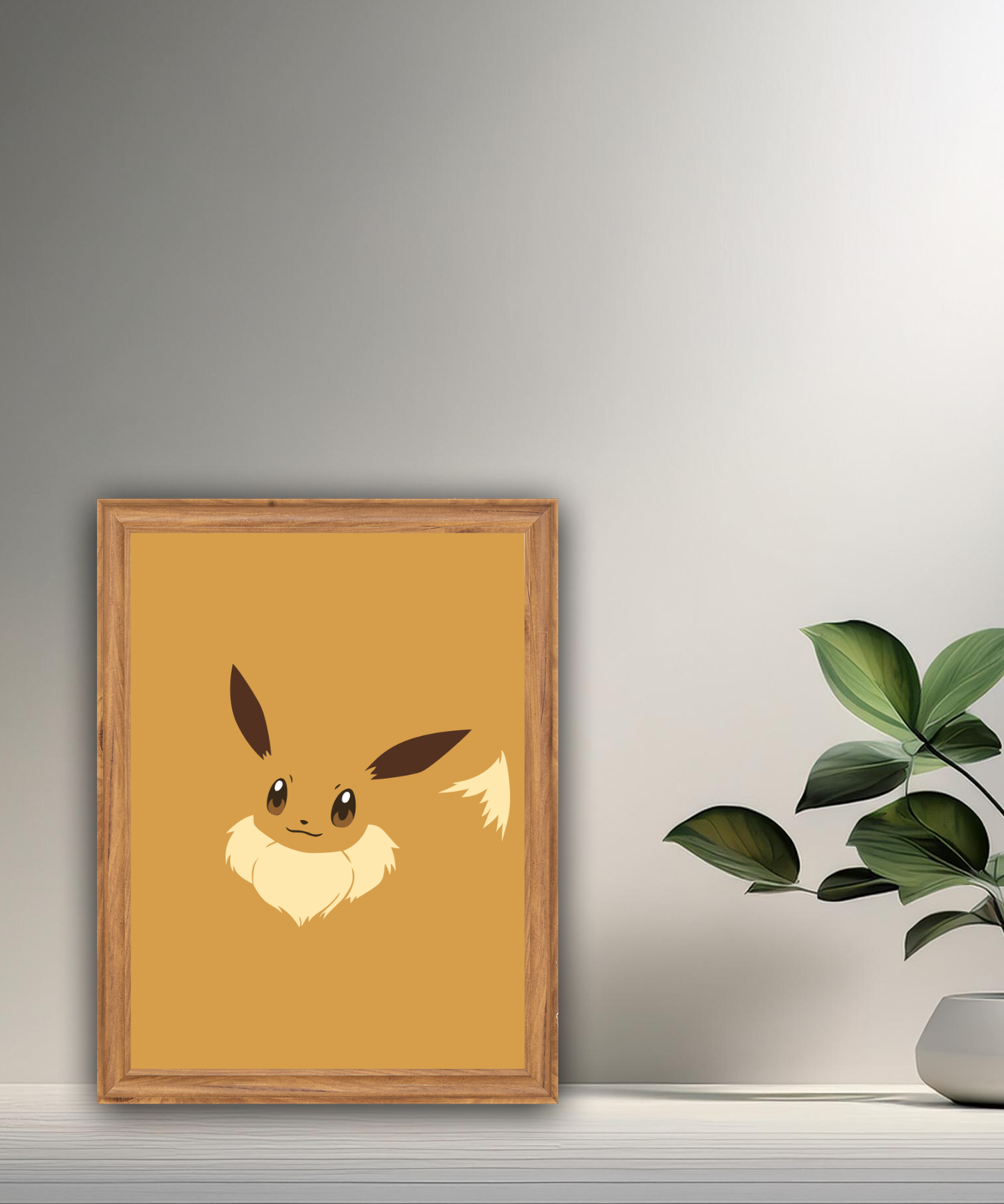 Cadre photo de Evoli Pokémon