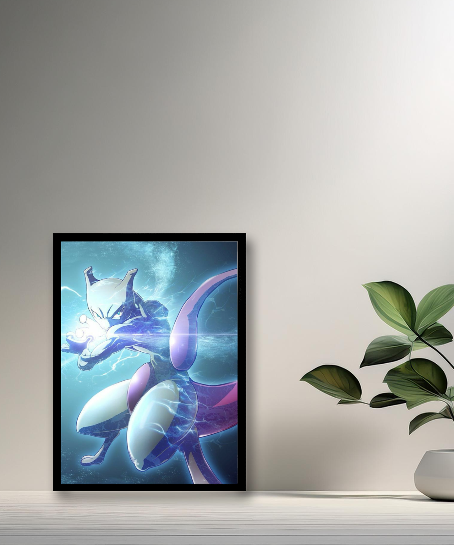 Cadre photo de Mewtwo Pokémon
