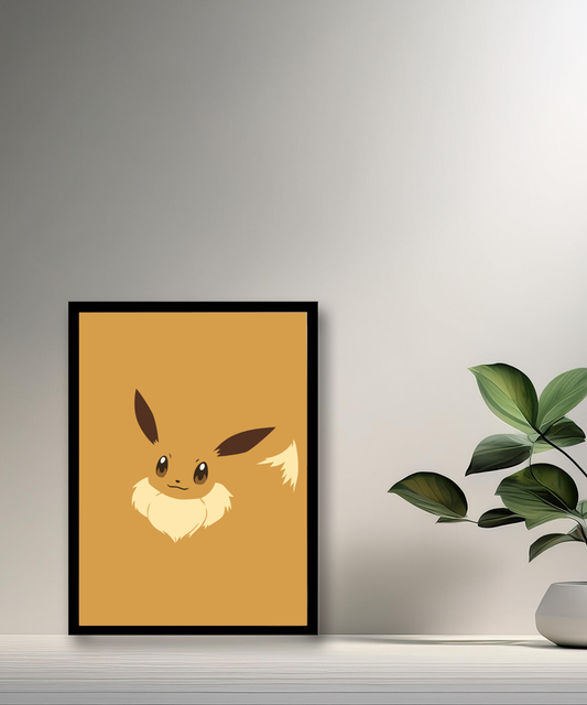 Cadre photo de Evoli Pokémon