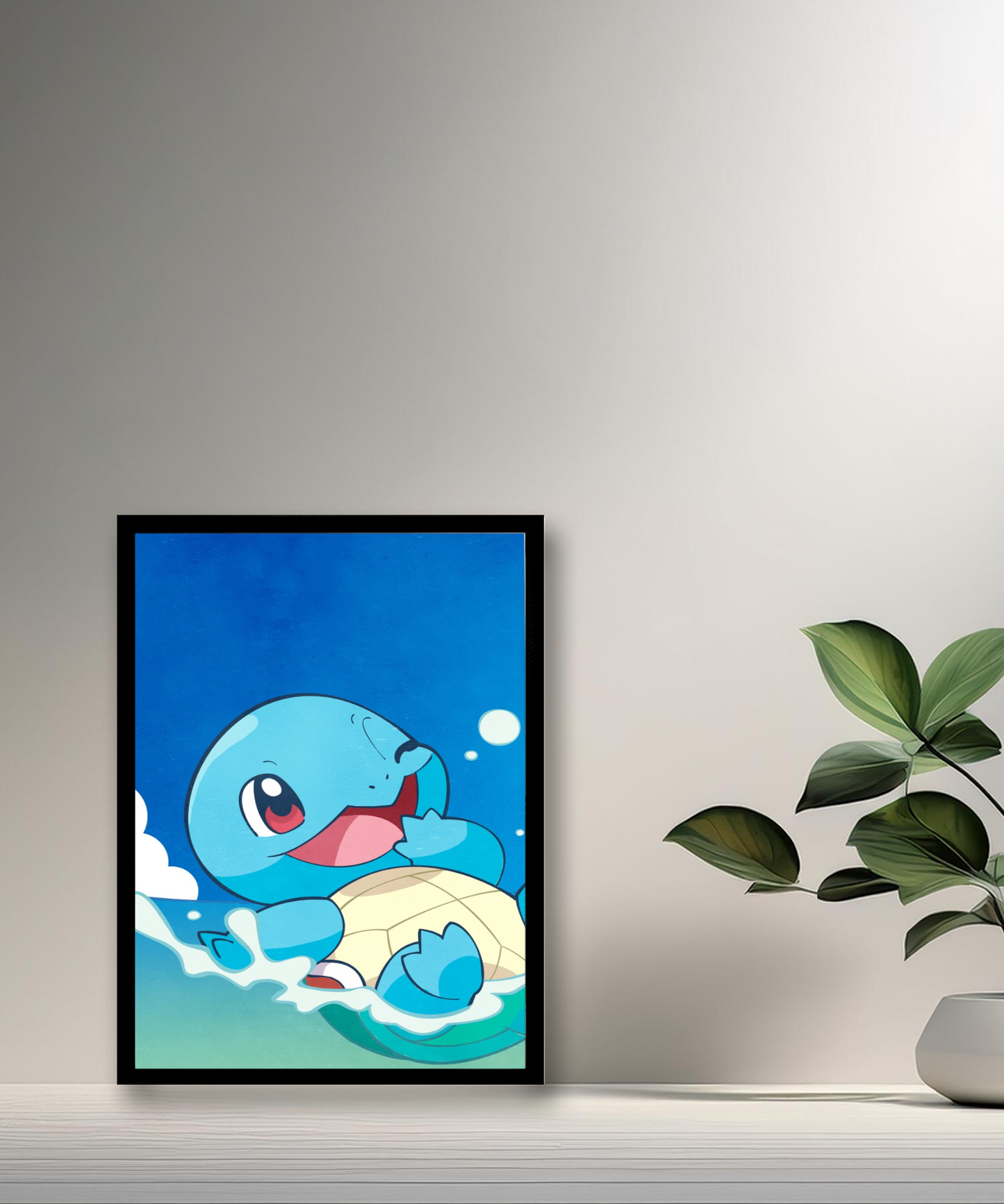 Cadre photo de Carapuce Pokémon