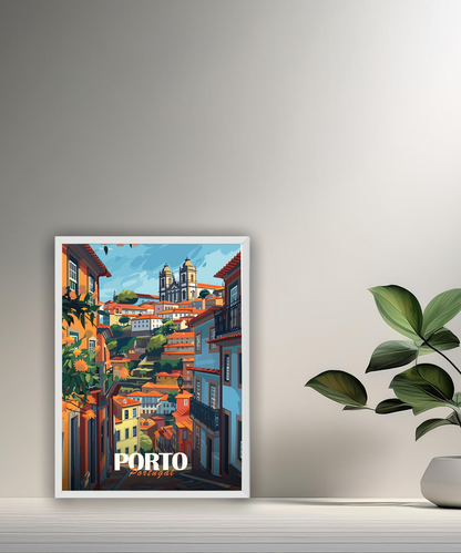 Cadre photo Porto Portugal