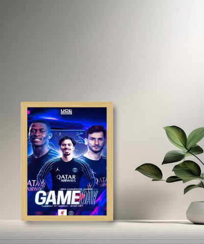 Cadre photo de PSG vs Liverpool