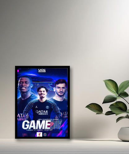 Cadre photo de PSG vs Liverpool