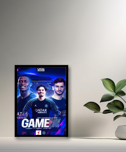 Cadre photo de PSG vs Liverpool