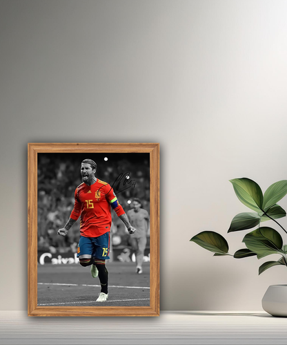 Cadre photo de Sergio Ramos