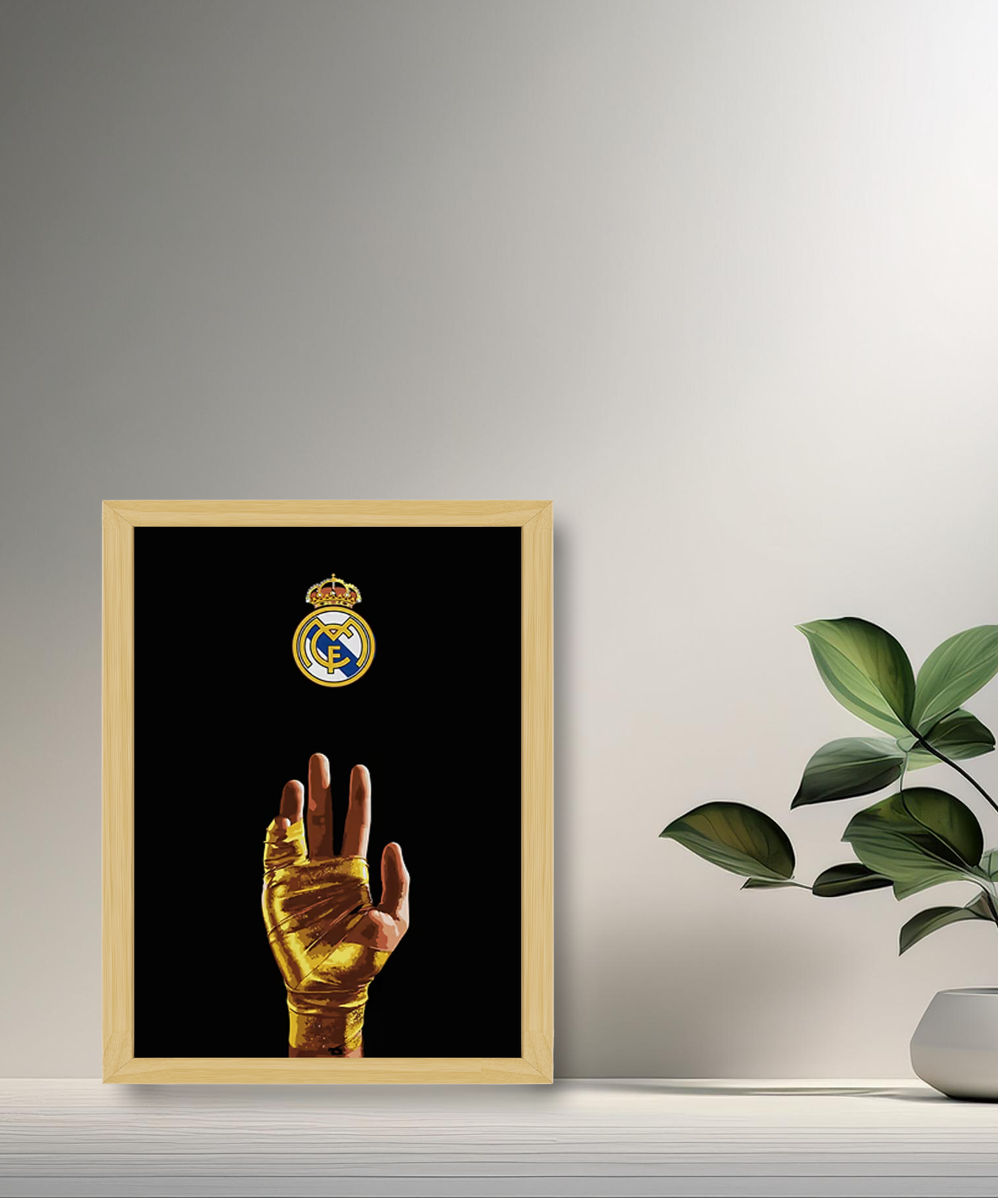 Cadre photo de Karim Benzema Madrid