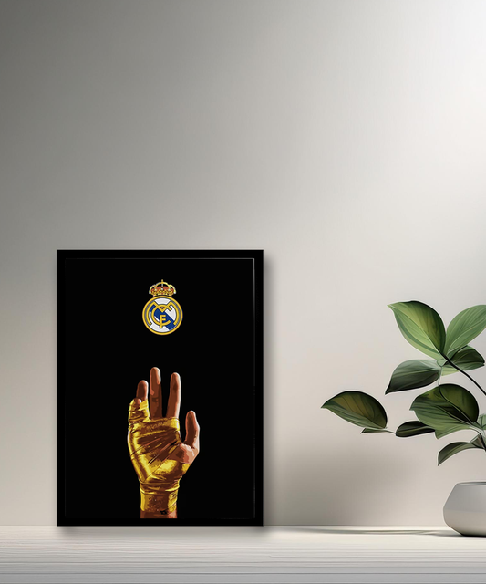 Cadre photo de Karim Benzema Madrid
