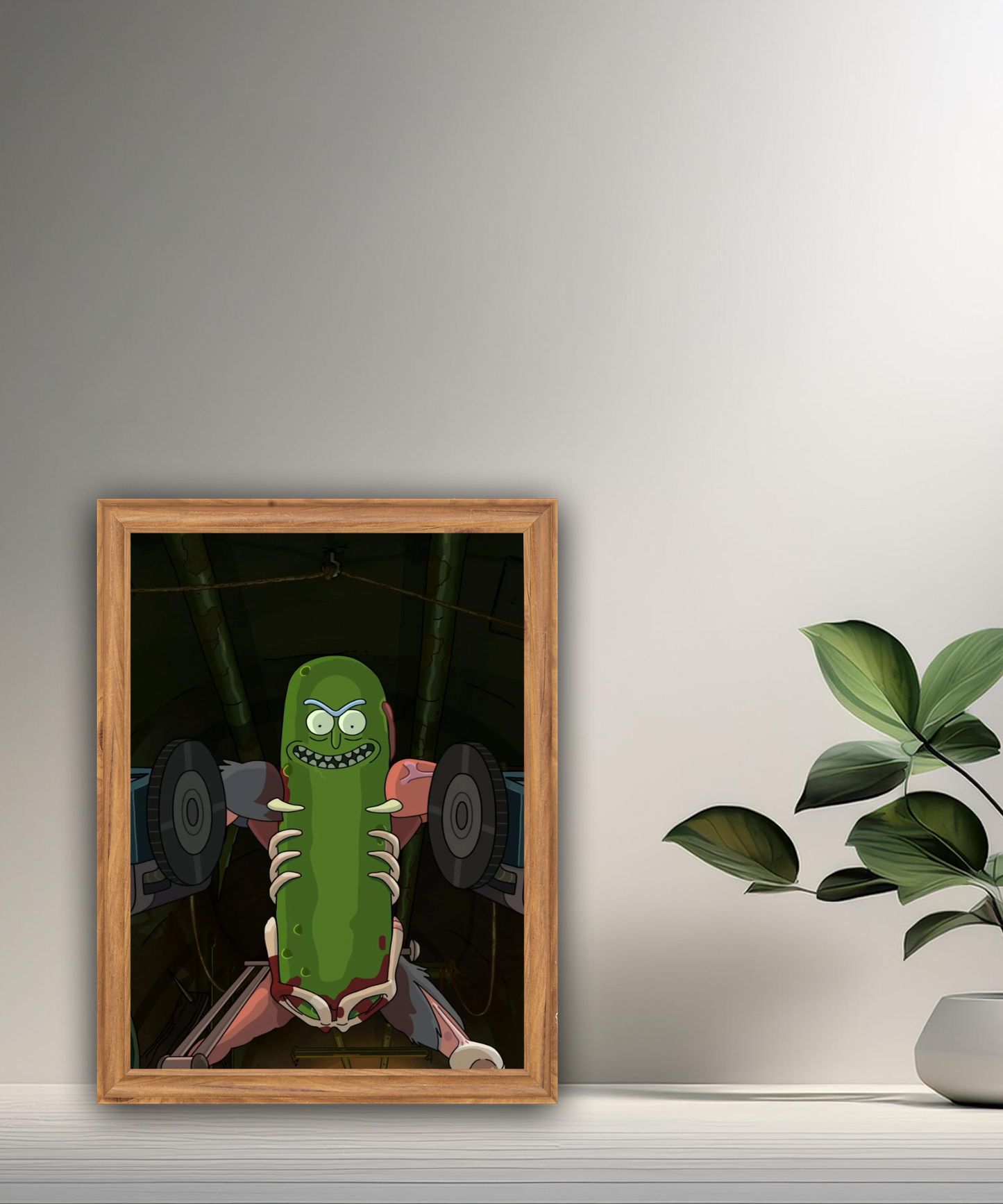 Cadre photo de Rick et Morty
