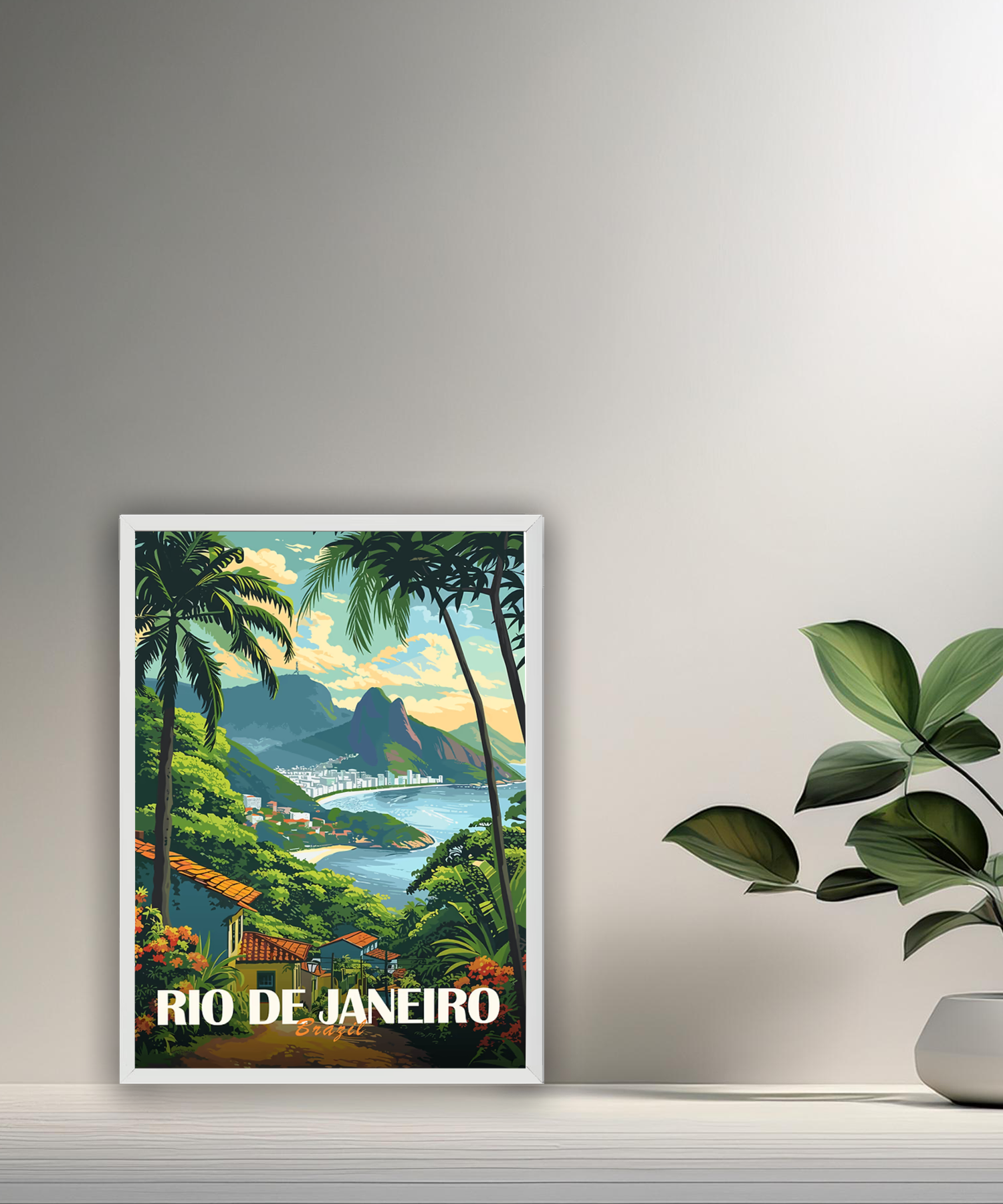 Cadre photo Rio de Janeiro Brazil