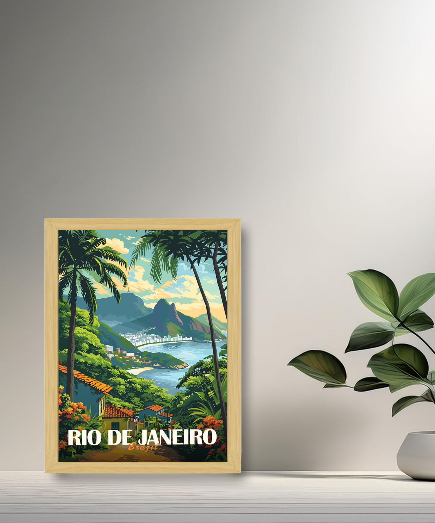 Cadre photo Rio de Janeiro Brazil