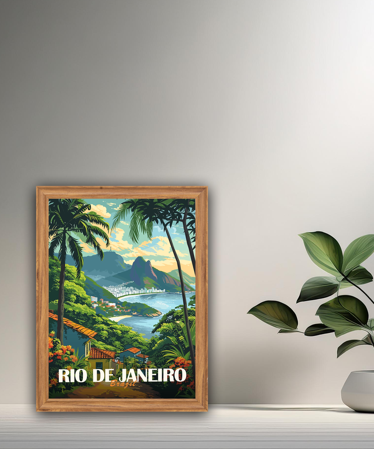Cadre photo Rio de Janeiro Brazil