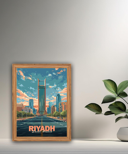 Cadre photo Riyadh Saudi Arabia