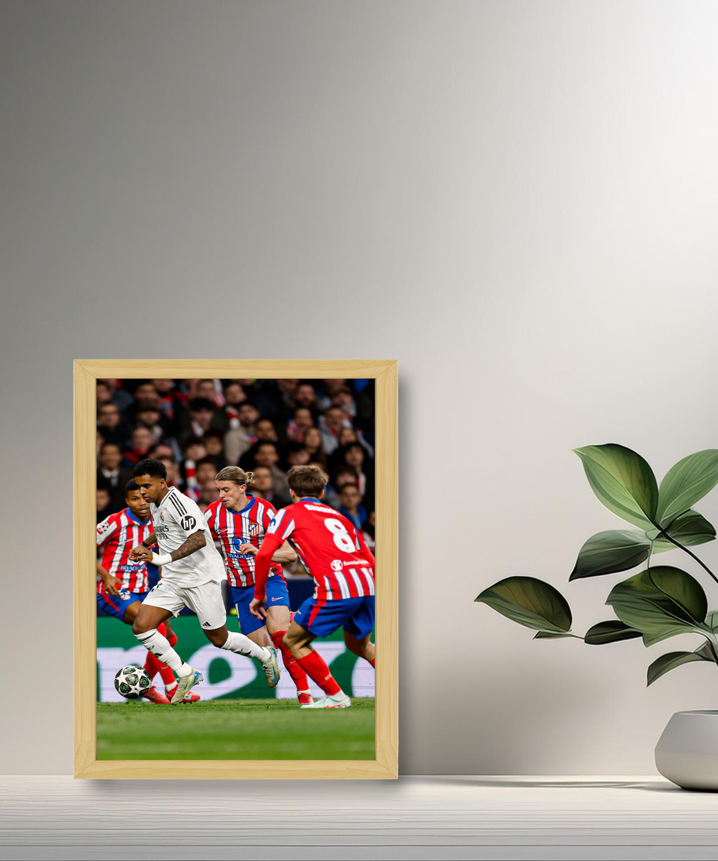 Cadre photo de Rodrygo