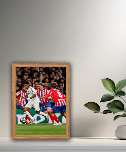 Cadre photo de Rodrygo