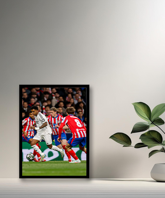 Cadre photo de Rodrygo