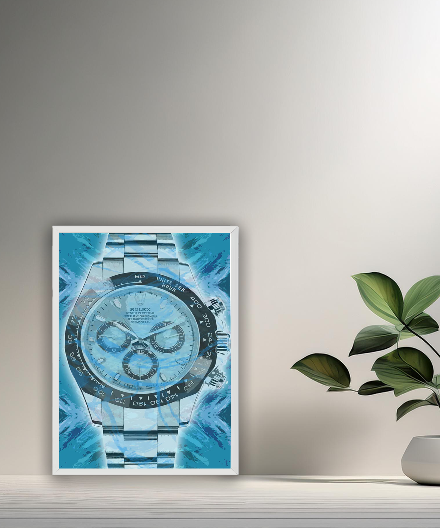 Cadre photo Rolex