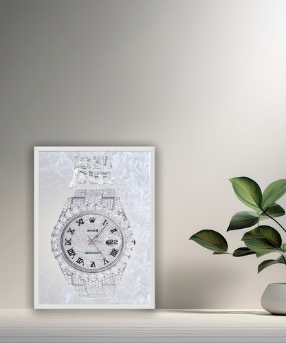 Cadre photo Rolex